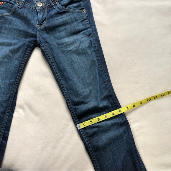 Hudson Straight Leg Jeans - Low Waist - Picture 8 of 16